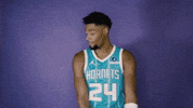 Brandon Miller Nba GIF by Charlotte Hornets