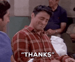 Episode 2 Thank You GIF by Friends