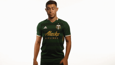 Waving Portland Timbers GIF by Timbers