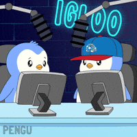 Listen In On Air GIF by Pudgy Penguins