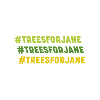 JaneGoodallInst climatecrisis planetearth lovenature reforestation Sticker