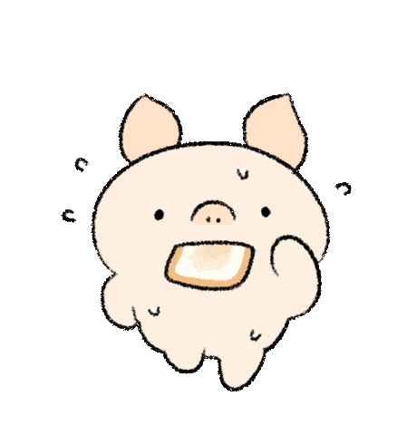 On The Way Running Sticker by BREAD TREE