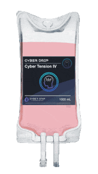 Supplements Vitamins Sticker by Cyberdrip IV