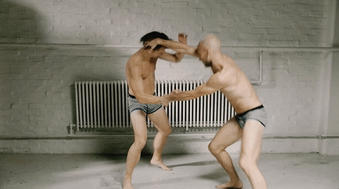 Wrestle Man On Man GIF by Sondre Lerche