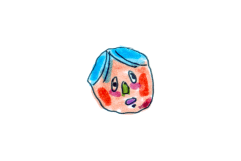 heads crowds GIF by Russell Etchen