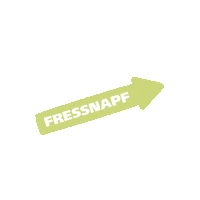 Arrow Pfeil Sticker by Fressnapf