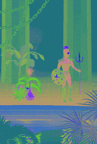 sea punk GIF by Alexandre louvenaz