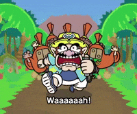 Nintendo Switch Running GIF