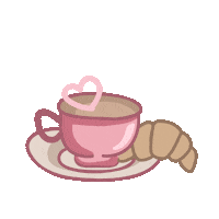 coffee house love Sticker by nirmarx