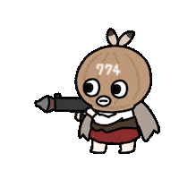 Rocket Sticker by circlecan