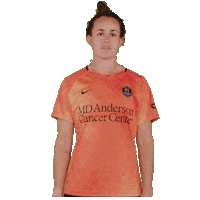 Houston Dash Sport Sticker by National Women's Soccer League