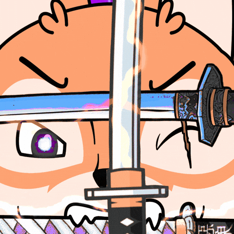 One Piece Aura GIF by Raposa Coffee