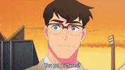 Clark Kent Superman GIF by Adult Swim