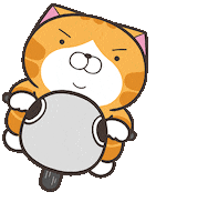 Cat Go Sticker by MochiDad