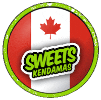 Canada Flag Sticker by Sweets Kendamas