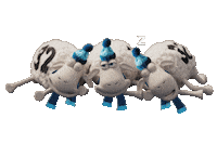 Sleepy Sheep Sticker by RipleyChile