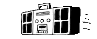 Boombox Sticker by Alec Benjamin