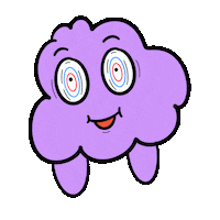 itsabubblegum cool crazy confused stickers Sticker