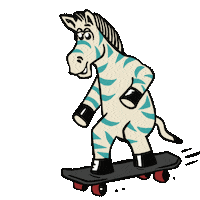 Horse Comics Sticker