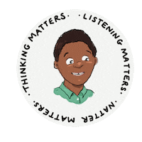 Mental Health Sticker by Rosie Johnson Illustrates