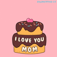 Mothers Day Mama GIF by Silly Kitties