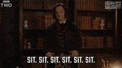 bbc party health bbc chair GIF