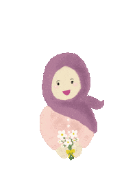 Happy Girl Sticker