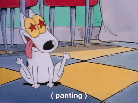 rockos modern life nicksplat GIF