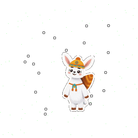 llamaozi nature flowers spring spinning Sticker