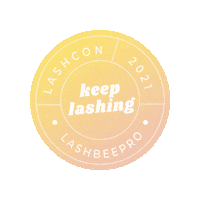 Beauty Lash Sticker by LashBeePro