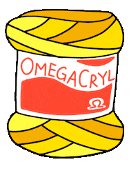 crafts yarn Sticker by Jess Stempel