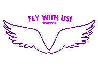 Fly Wings Sticker by PXD Pole Studio