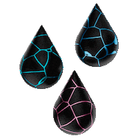 3D Tears Sticker by BABYKATZE