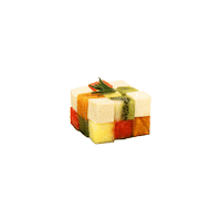 TheLaughingCowKorea cheese 과일 간식 치즈 Sticker