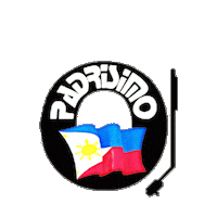 Flag Philippines Sticker by Padrisimo Magazine