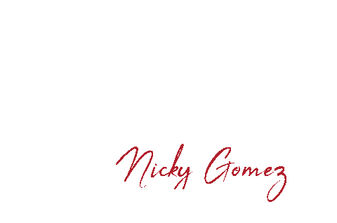nickygomez giphyupload gomez nicky nicky gomez Sticker