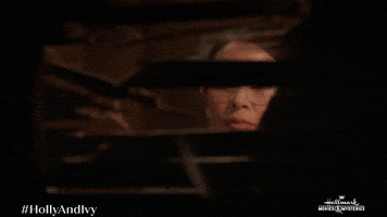 Christmas Tree Dancing GIF by Hallmark Mystery