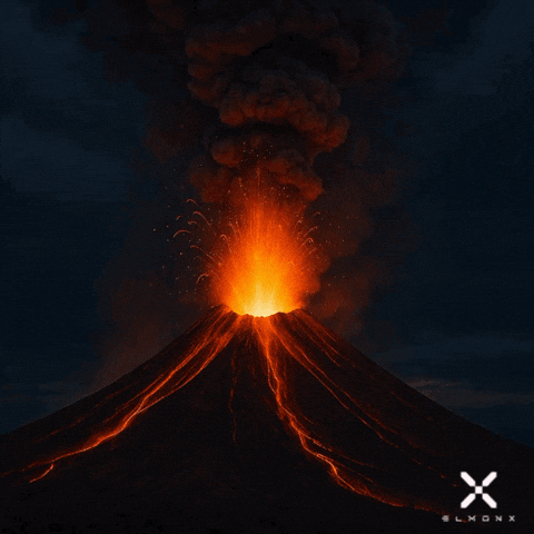 Fire Explode GIF by ElmonX
