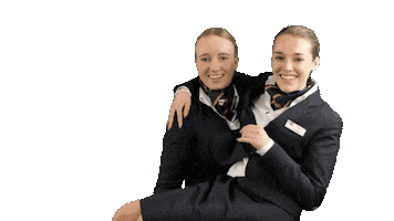 MBOCollegeAirport stewardess flightattendant cabincrew cabinattendant Sticker