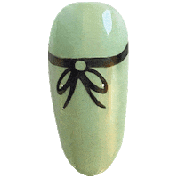French Nail Sticker by paintbucketnails