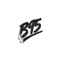 B95 Sticker by iHeart Radio Fresno