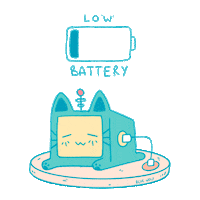 Tired Zzz Sticker by Blue wolf