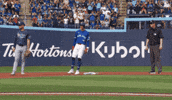 Celebrate Lets Go GIF by Toronto Blue Jays