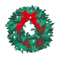 Christmas Snow Sticker