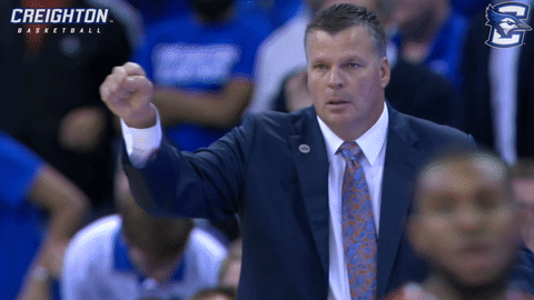 jays bluejays GIF by Creighton University Athletics