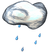 clouds STICKER