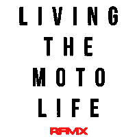 ronniefaisst twitch moto motocross mx Sticker