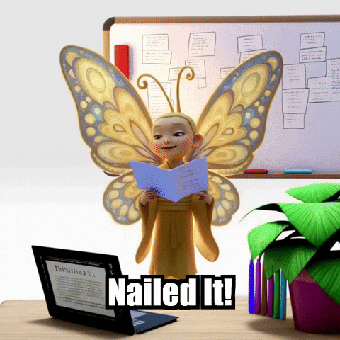 Public Speaking Classroom GIF by BuddhaFlyJourney