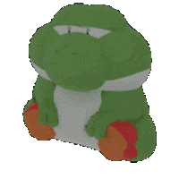 Thevishisland big giphycreatortest yoshi beeg Sticker