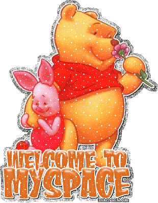 winnie the pooh STICKER